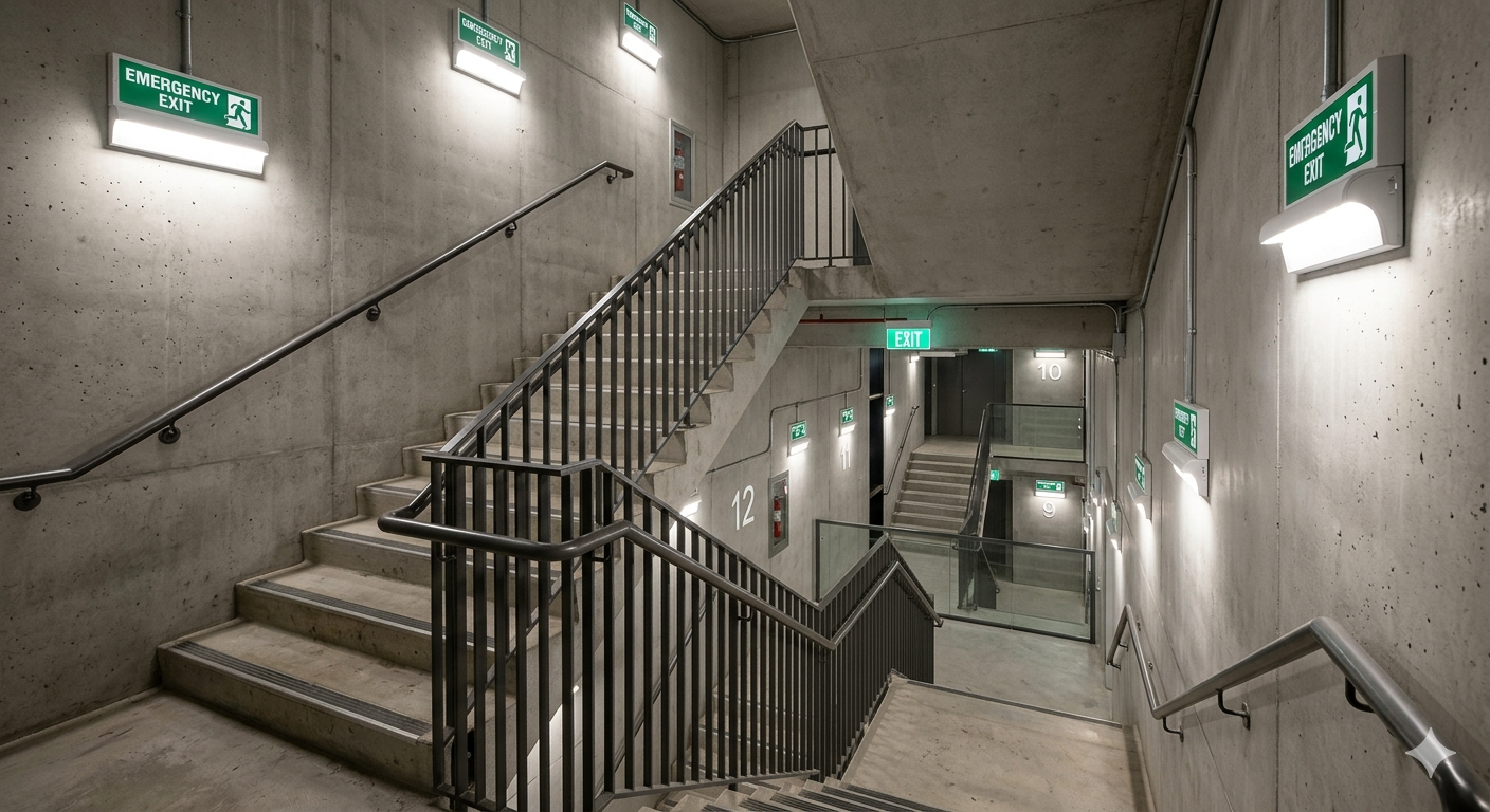 Path Lighting Installation