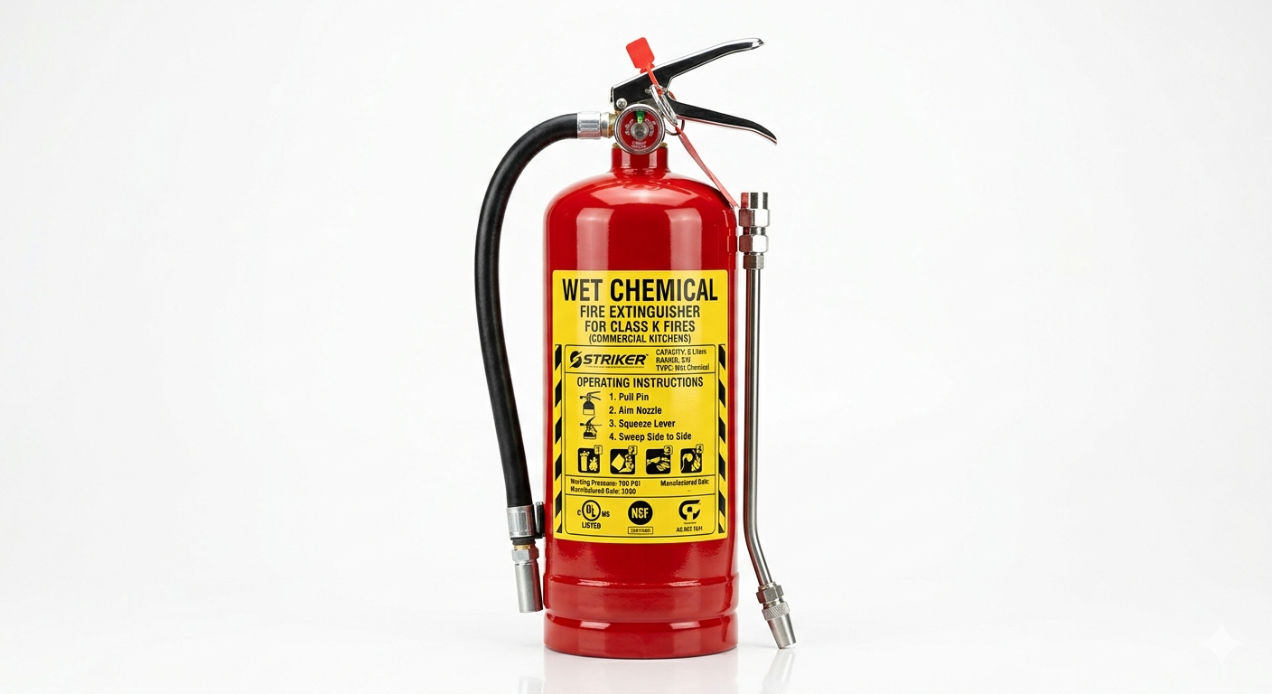 Wet Chemical Extinguisher