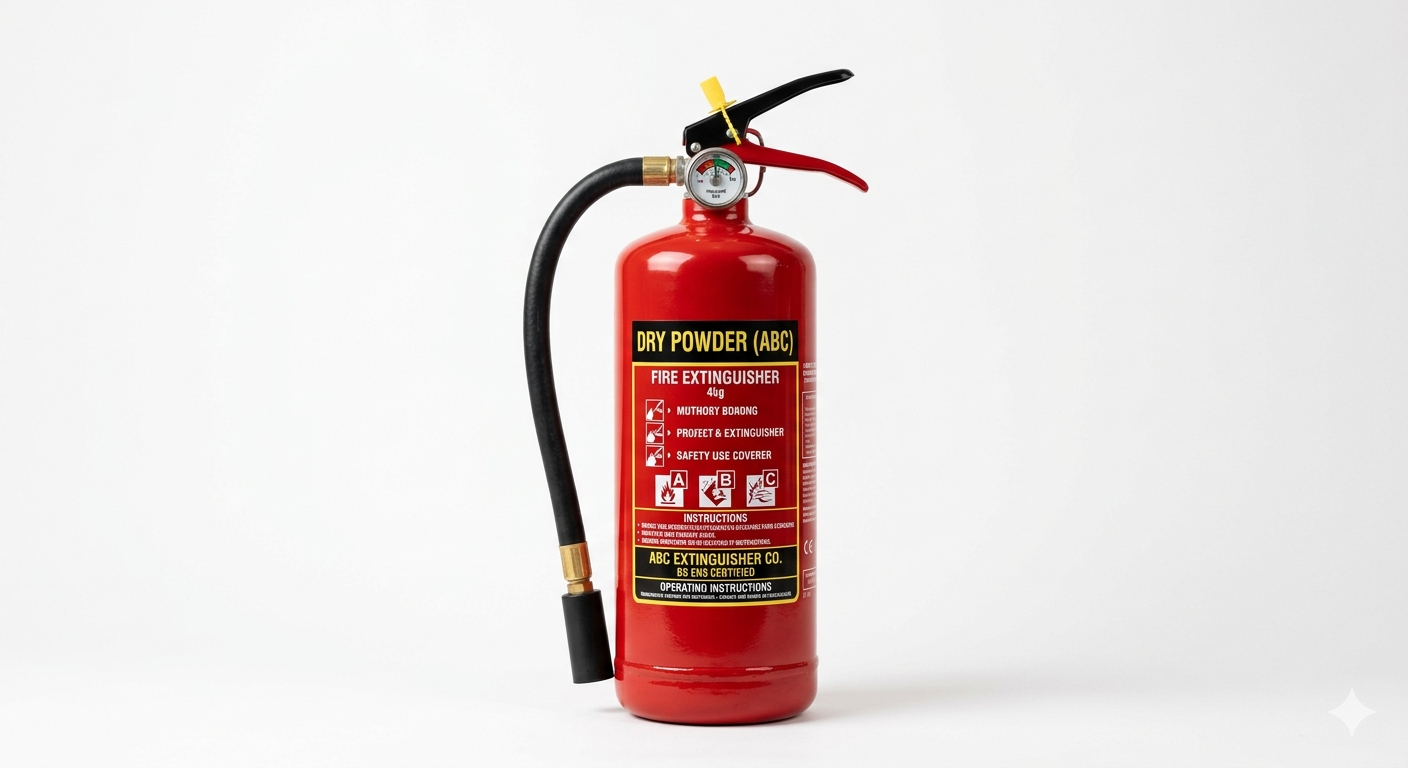 Dry Powder Extinguisher
