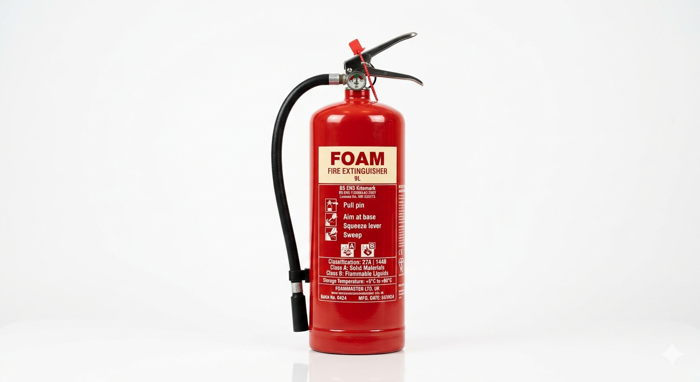 Foam Extinguisher