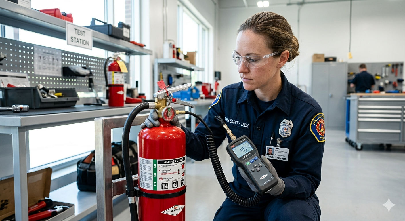 Fire Extinguisher Refilling