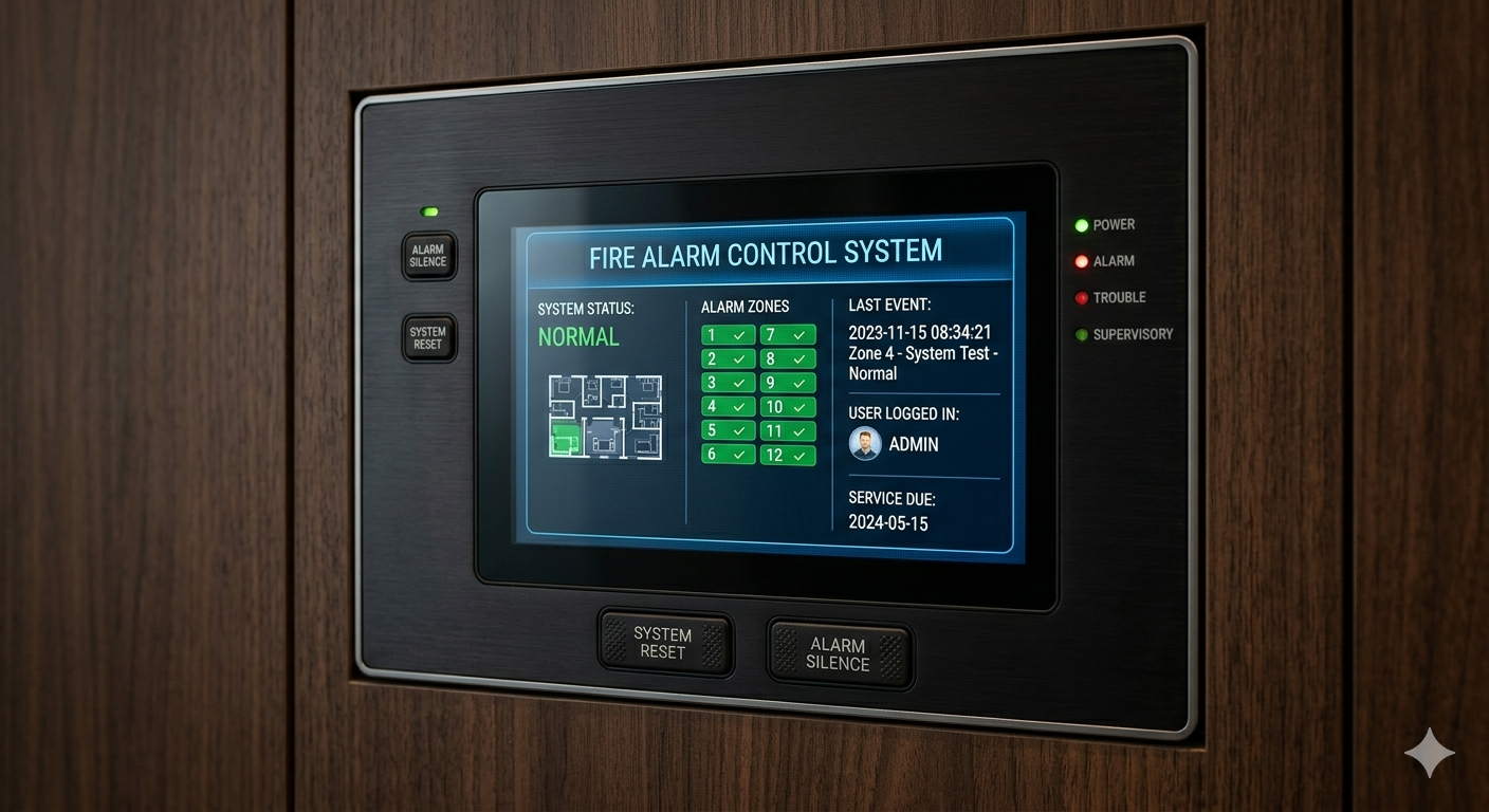 Fire Alarm Control Panel