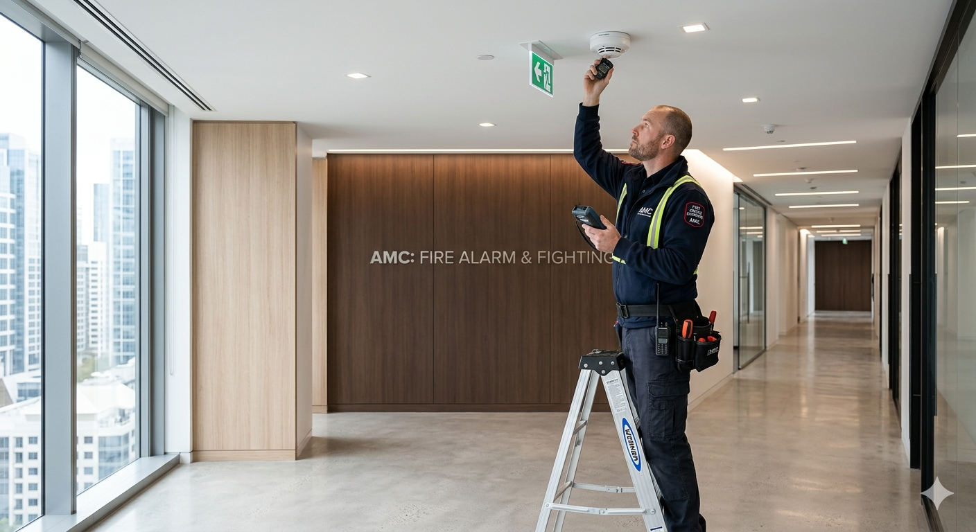 AMC for Fire Alarm & Fire Fighting