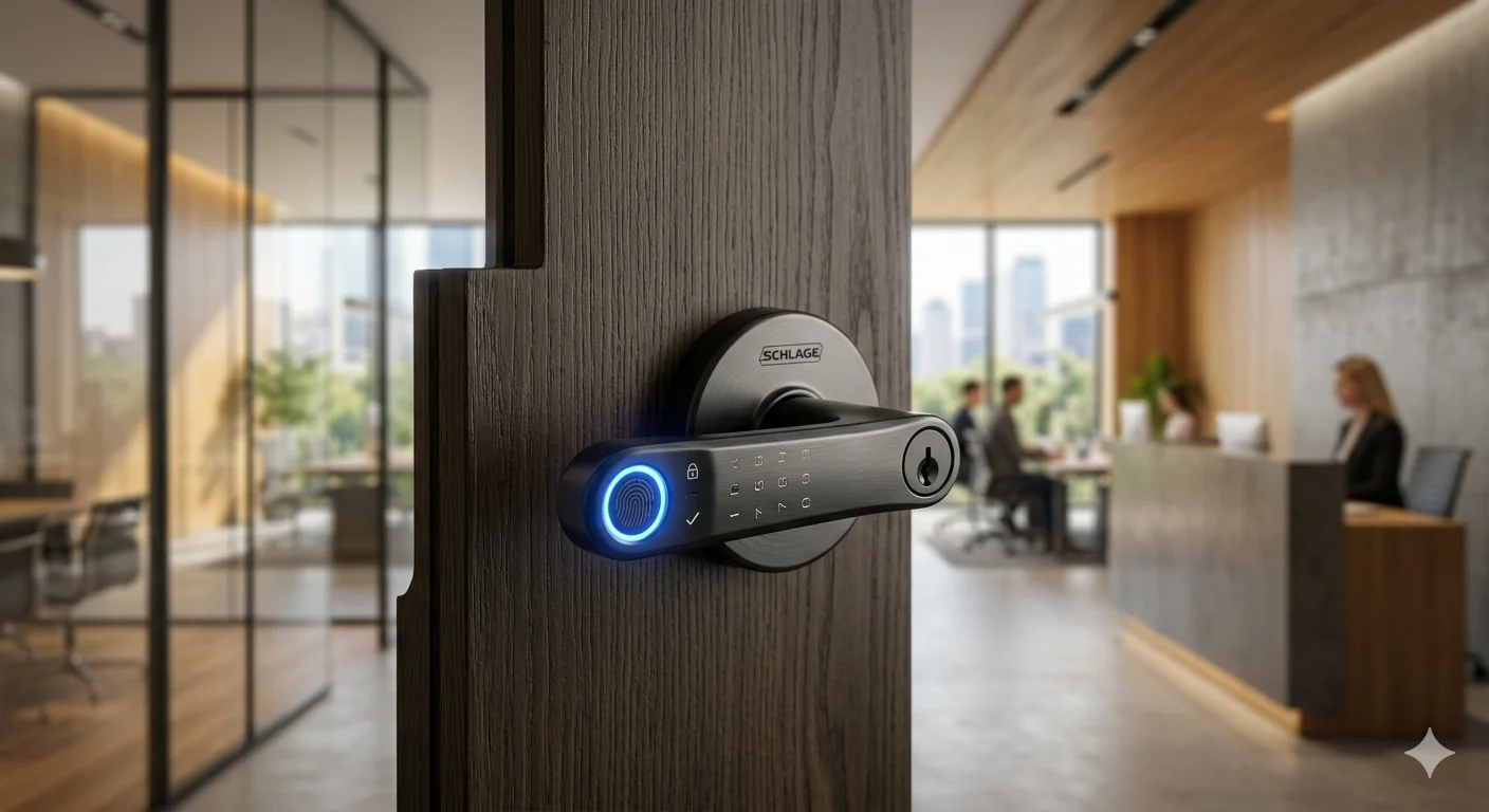 access control security systems UAE biometric technology