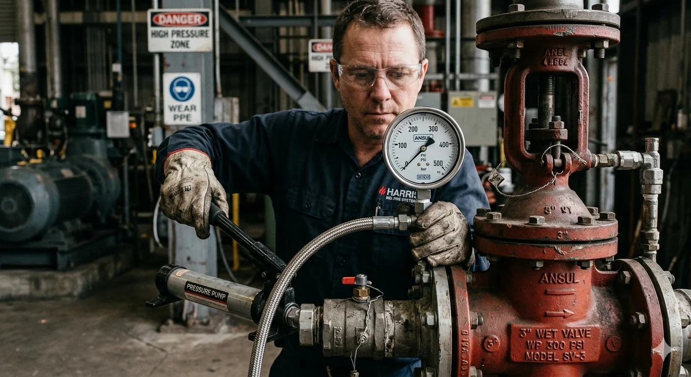 gas leak detection suppression UAE technician inspection