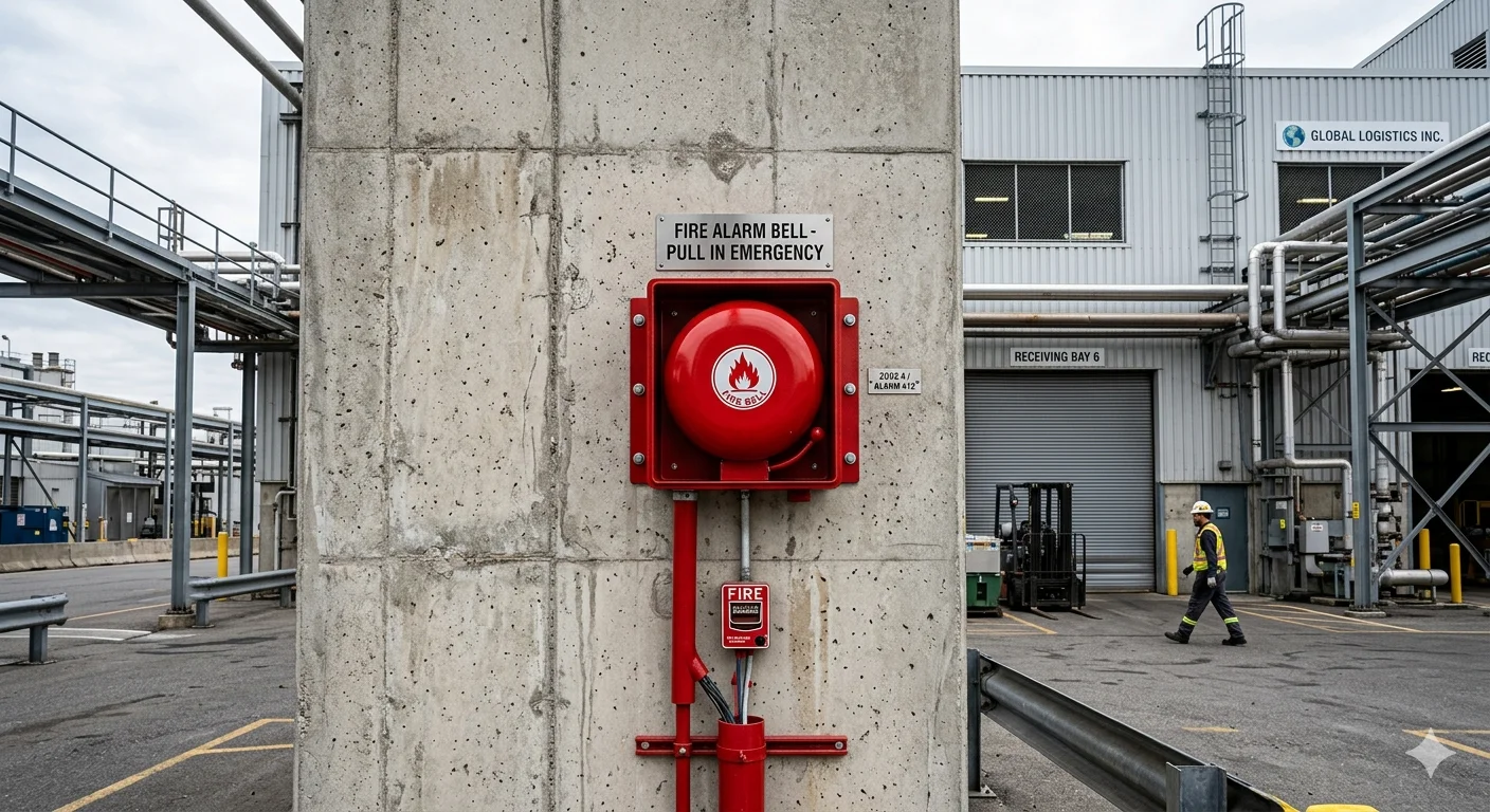 weatherproof fire sounders UAE outdoor notification