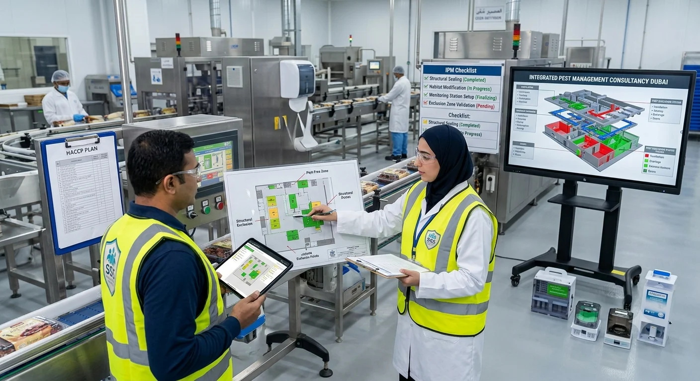 integrated pest management consultancy Dubai IPM planning
