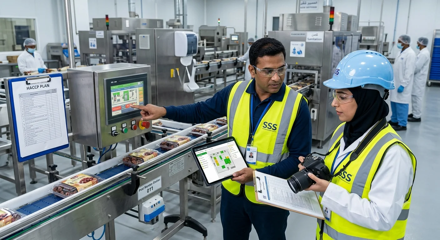 pest risk assessment UAE HACCP audit