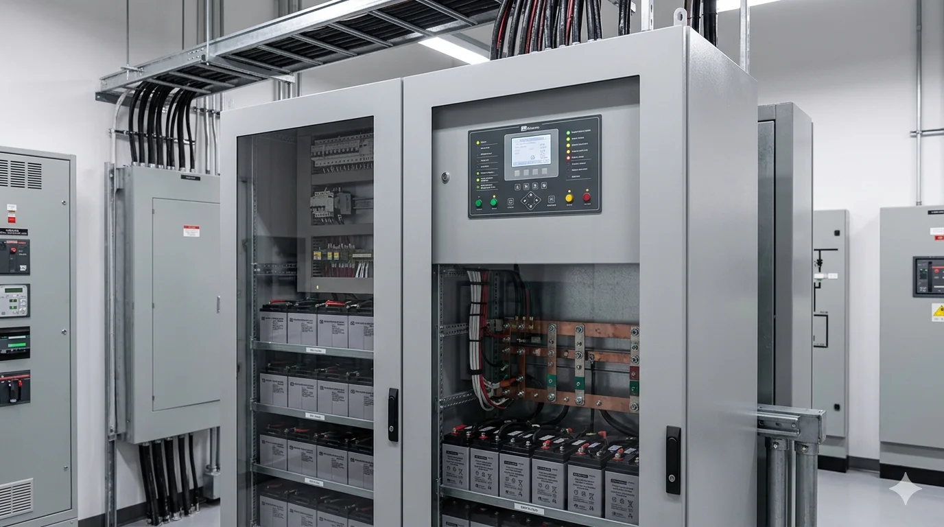 central battery system emergency lighting UAE