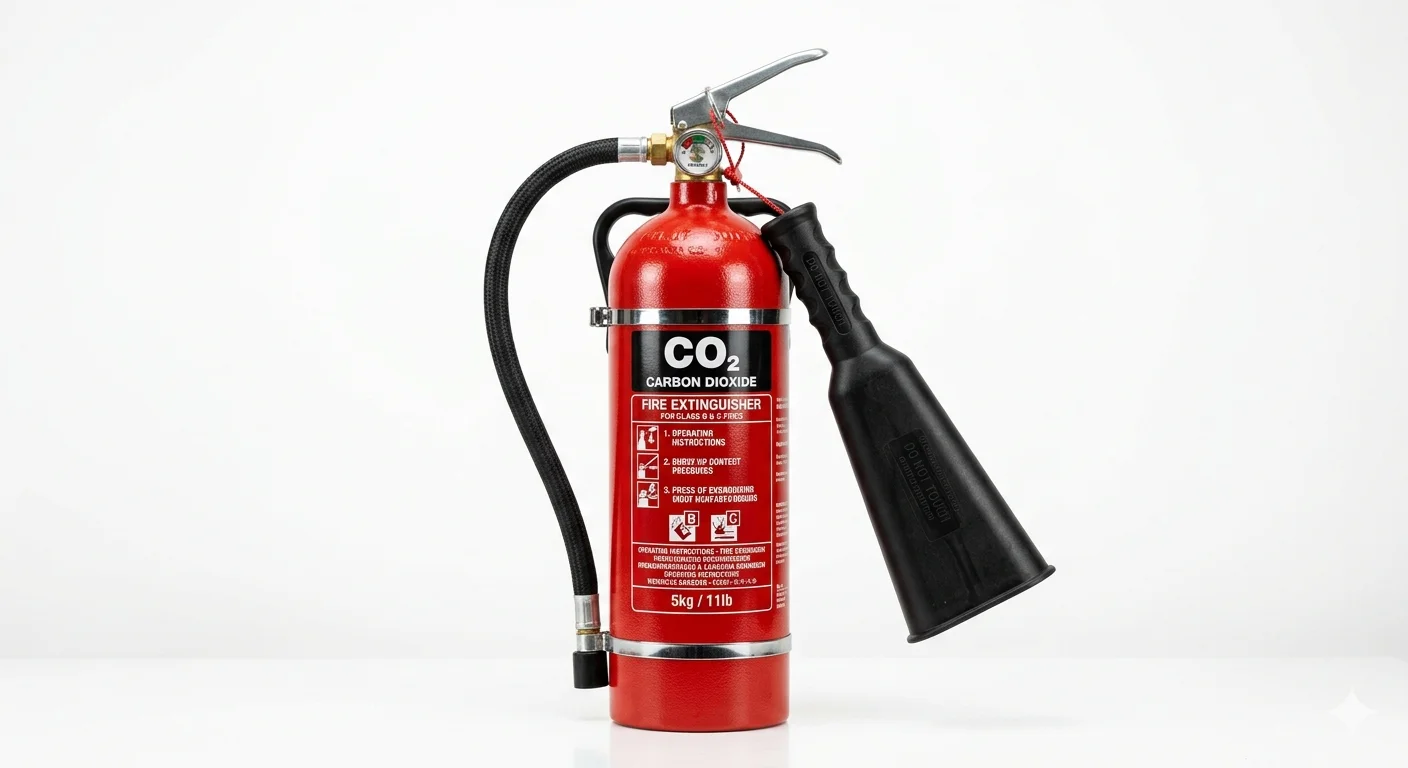 CO2 carbon dioxide fire extinguisher UAE