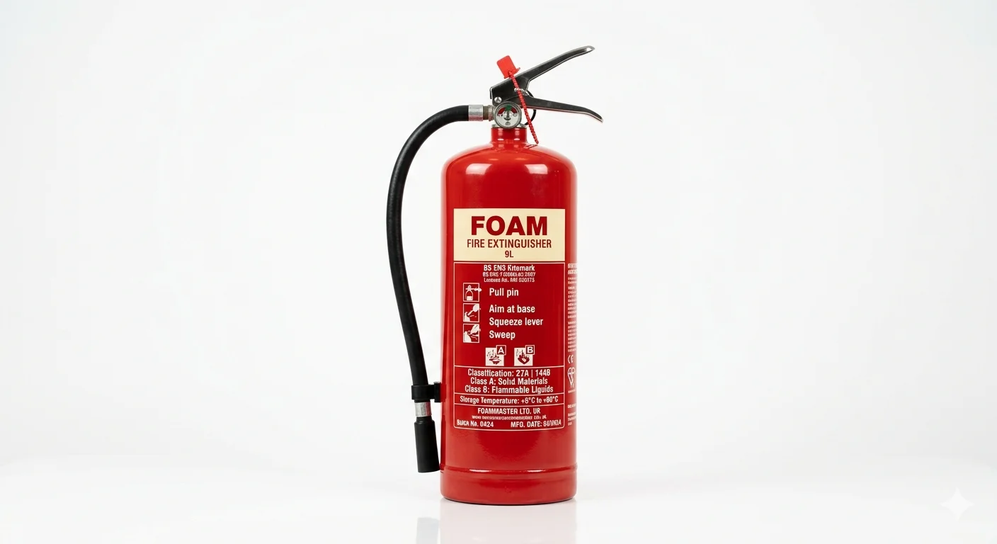 Foam fire extinguisher supply UAE