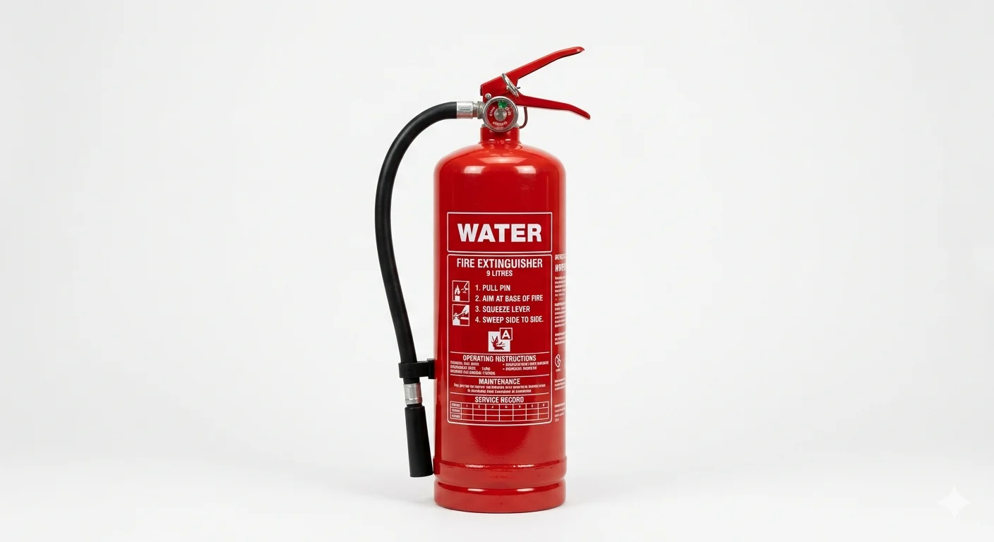 fire extinguisher supply and refill Dubai water type