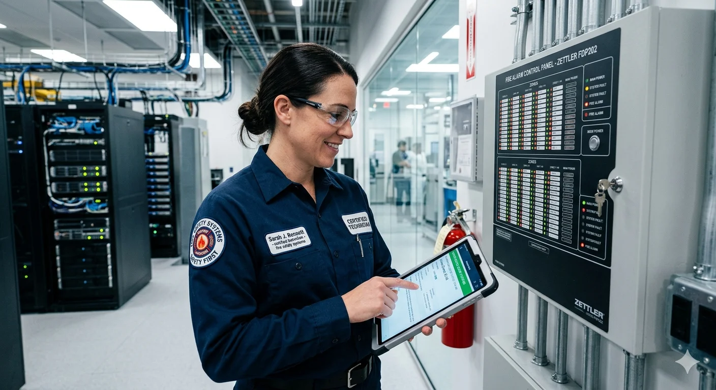 fire fighting system maintenance Dubai AMC packages