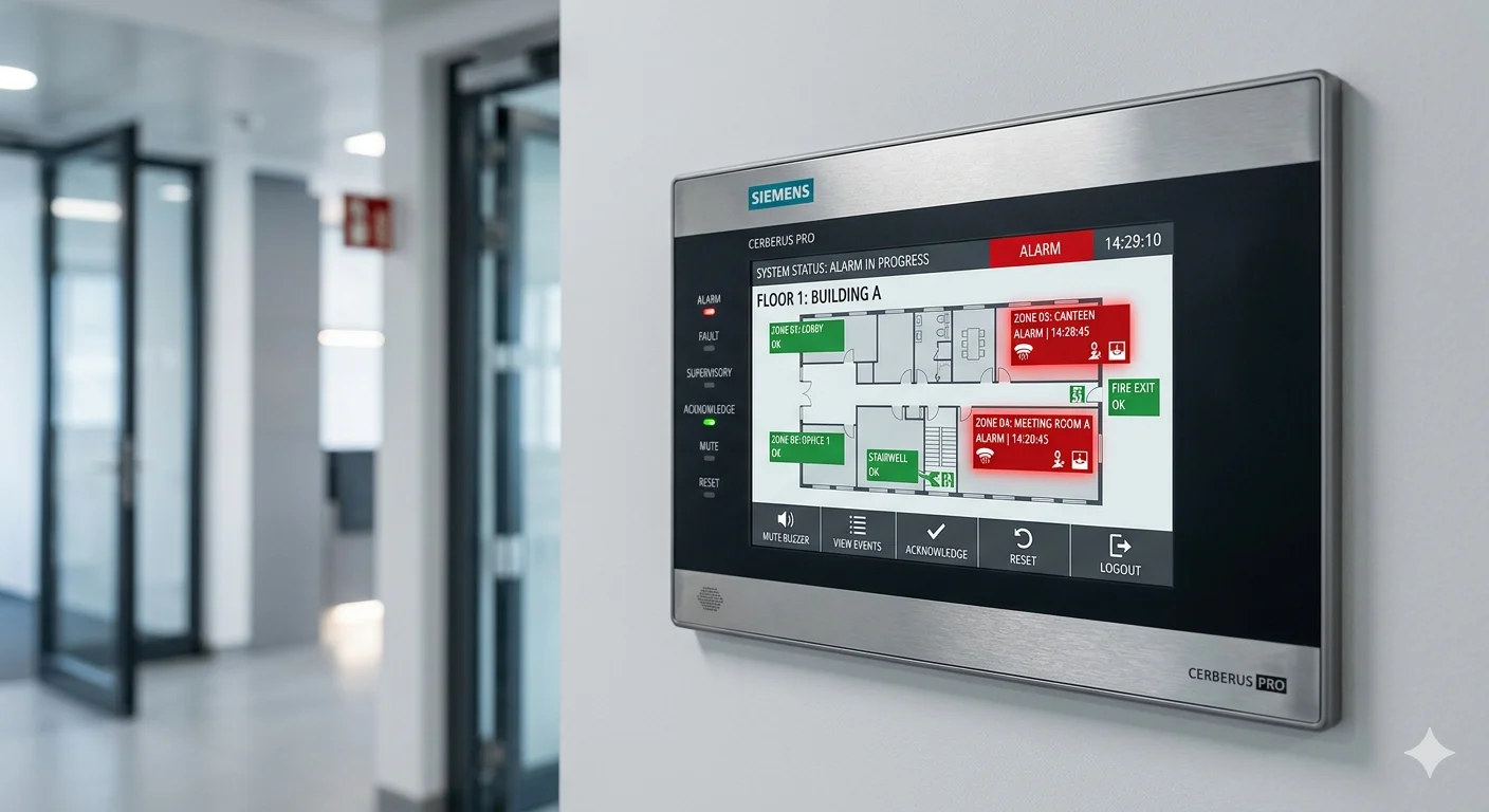 addressable fire alarm panel Dubai FACP supply