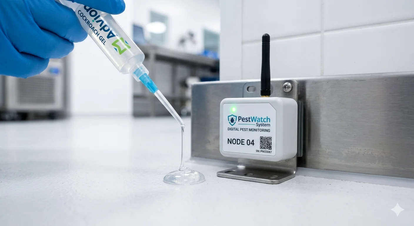 eco-friendly pest treatment Dubai baiting systems