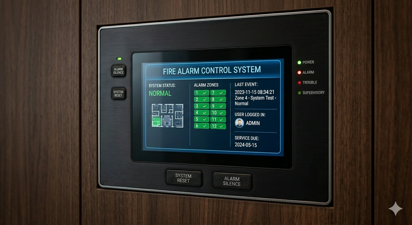 Fire Alarm Control Panel