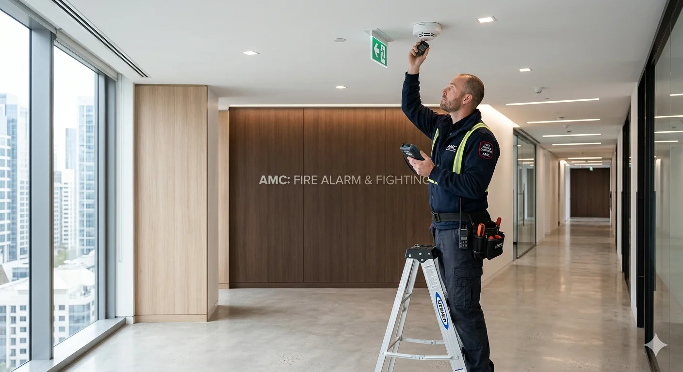 AMC for Fire Alarm & Fire Fighting