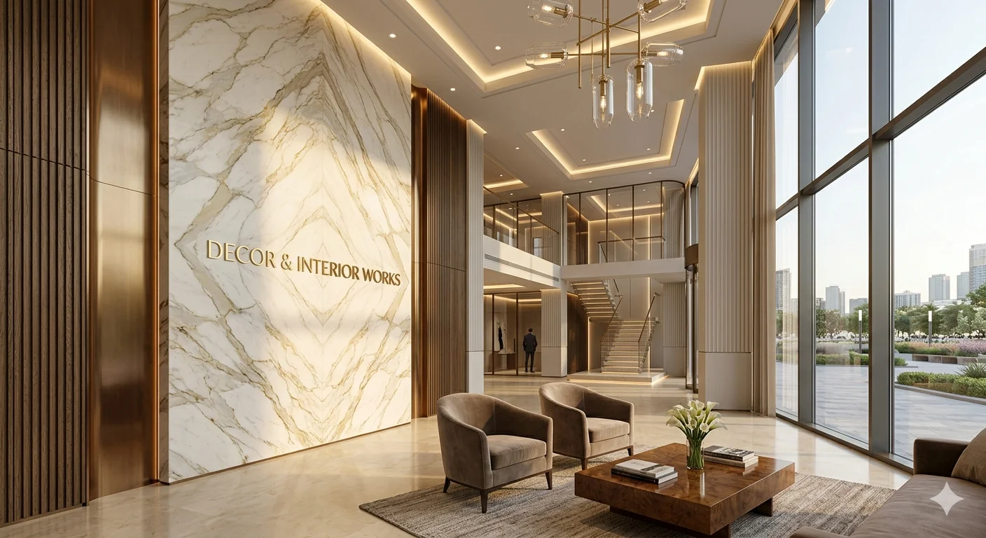 Decor and Interior/Exterior Works