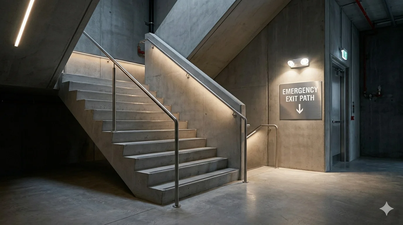 Emergency Exit Monitor System