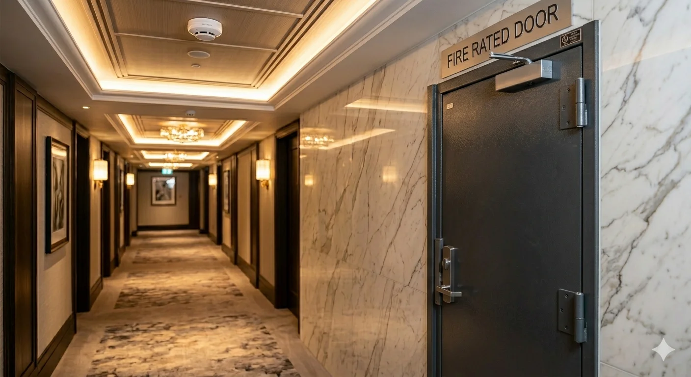 Fire Rated Steel Doors