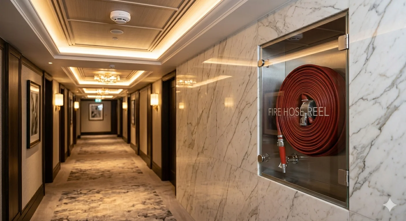 Fire Hose Reel Cabinet