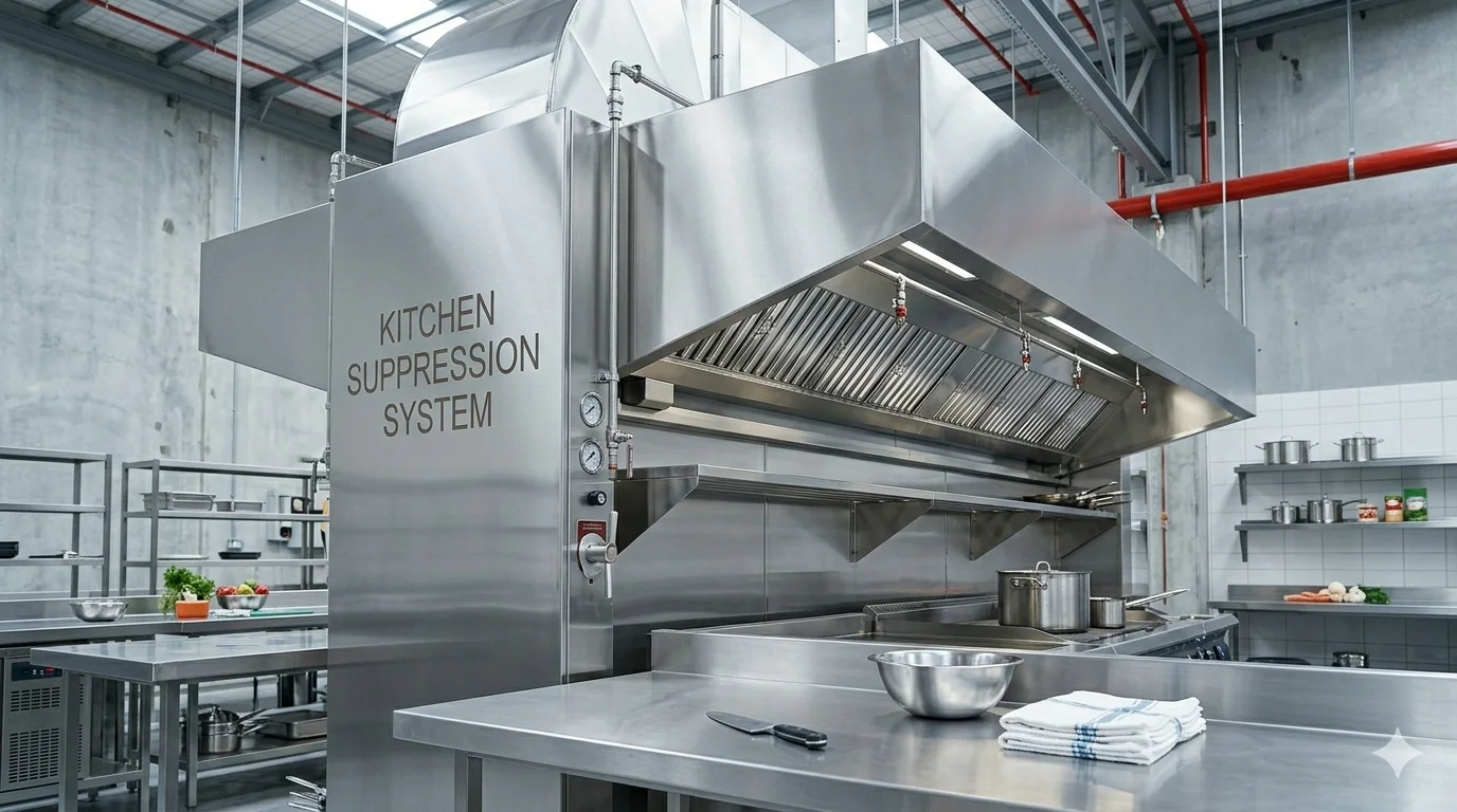 Kitchen Hood Suppression