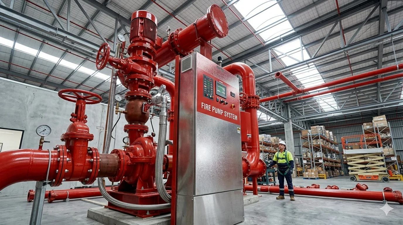 Fire Pumps