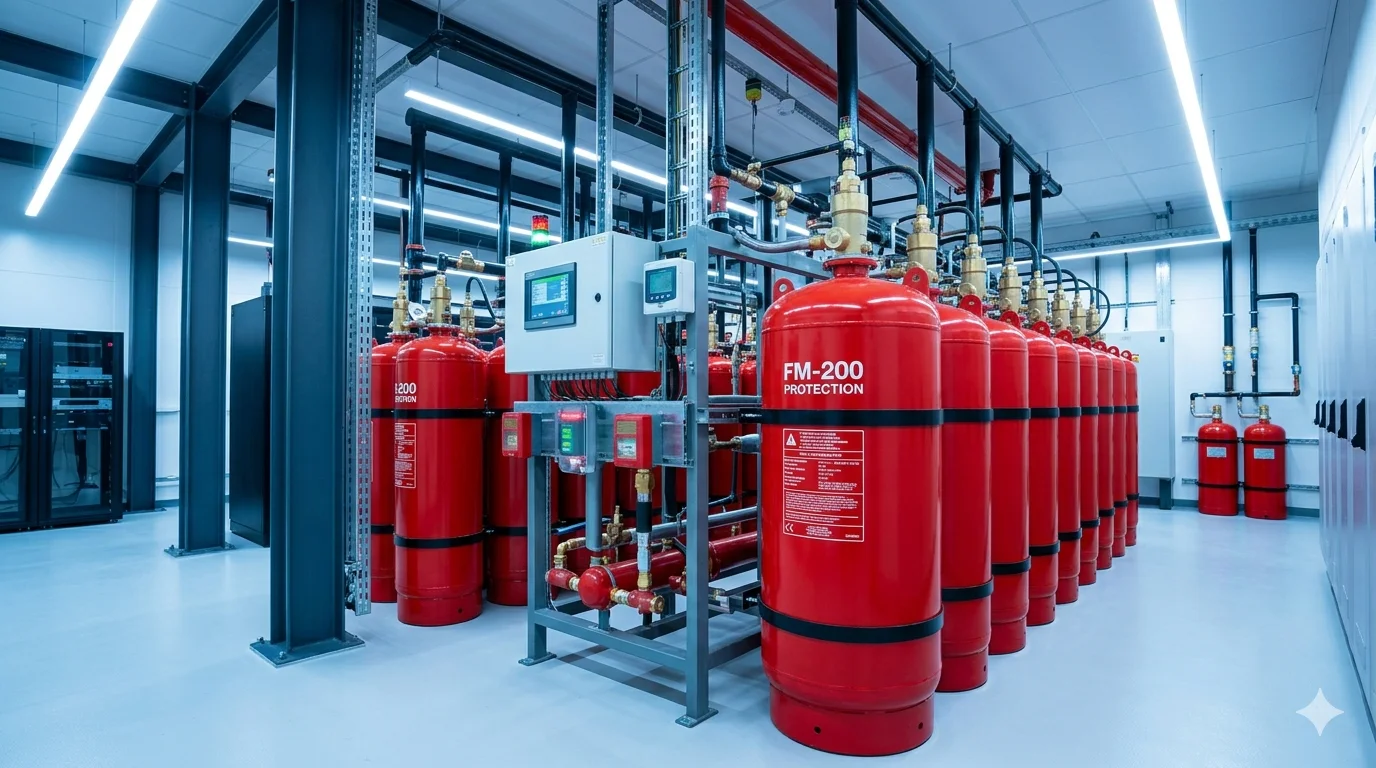 FM-200 System