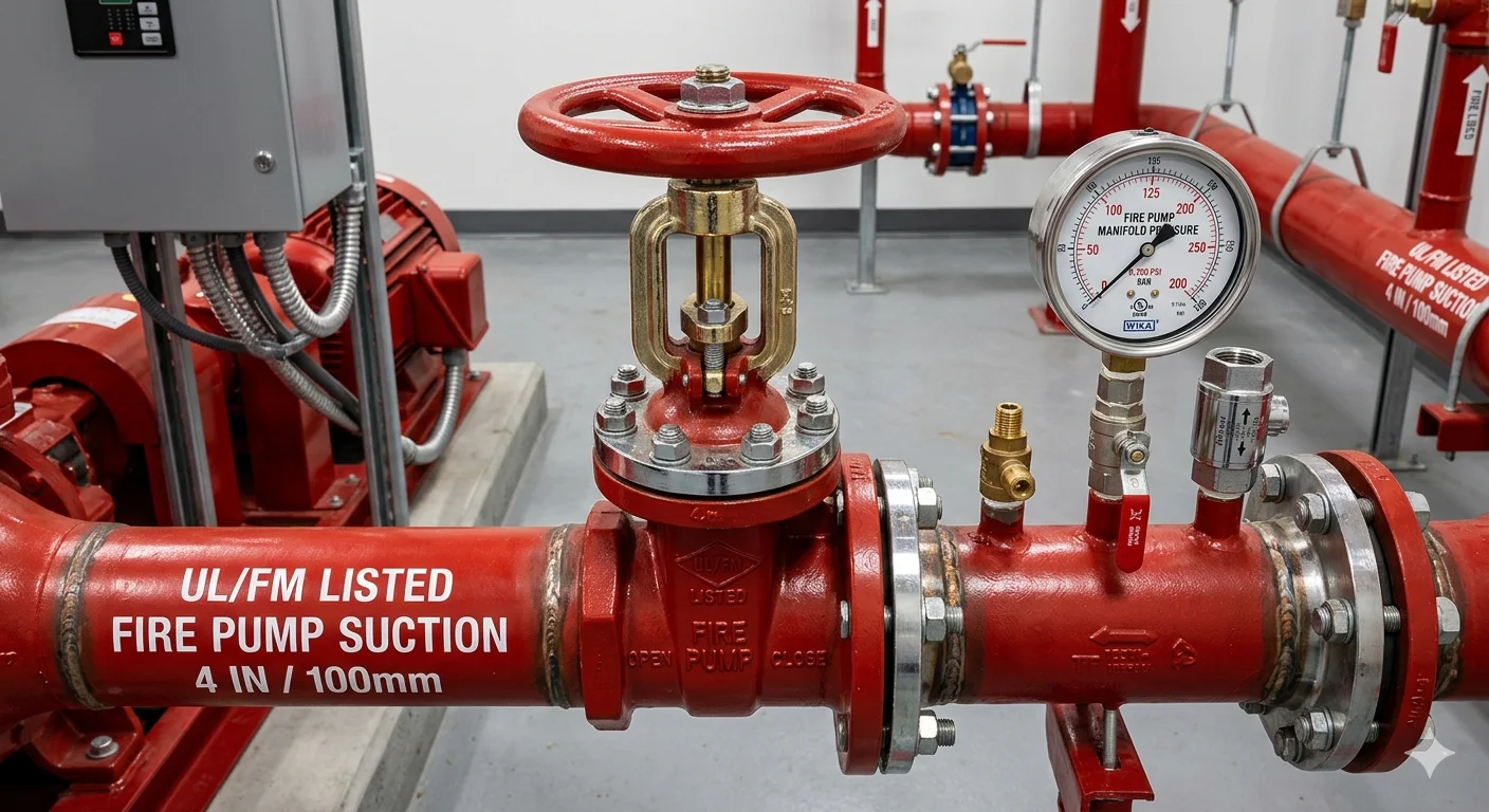 UL FM listed fire pumps Dubai diesel and electric sets