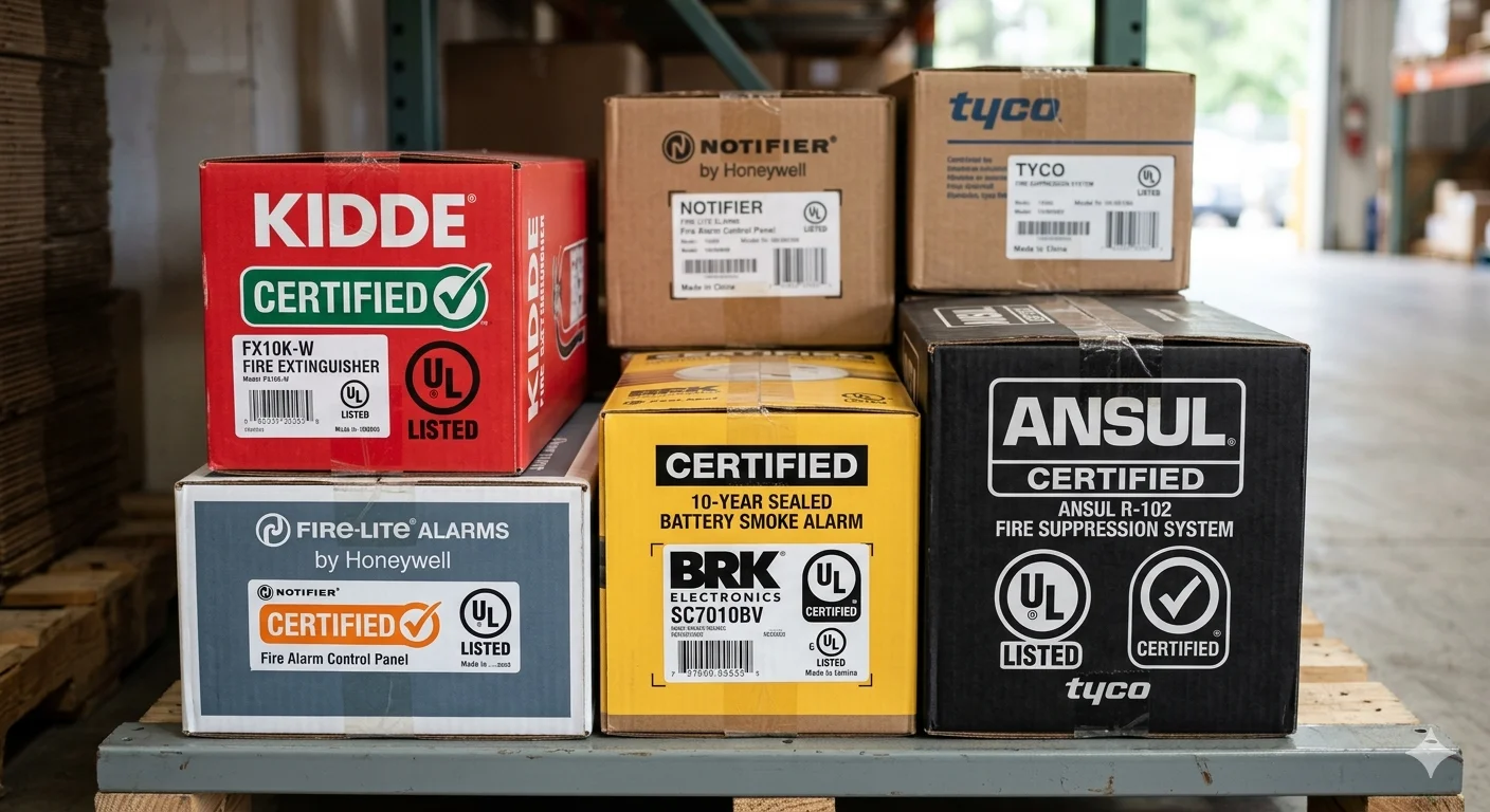 fire equipment supplier Dubai bulk delivery