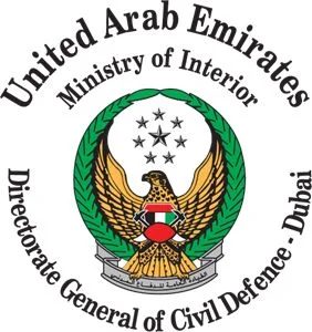UAE Ministry of Interior – Directorate General of Civil Defence logo